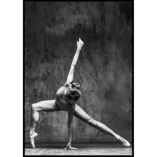 plakat baletnica 4 30x40 cm