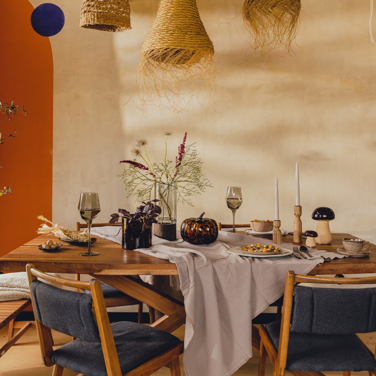 Obrus Muślinowy Jayde 150x300 cm