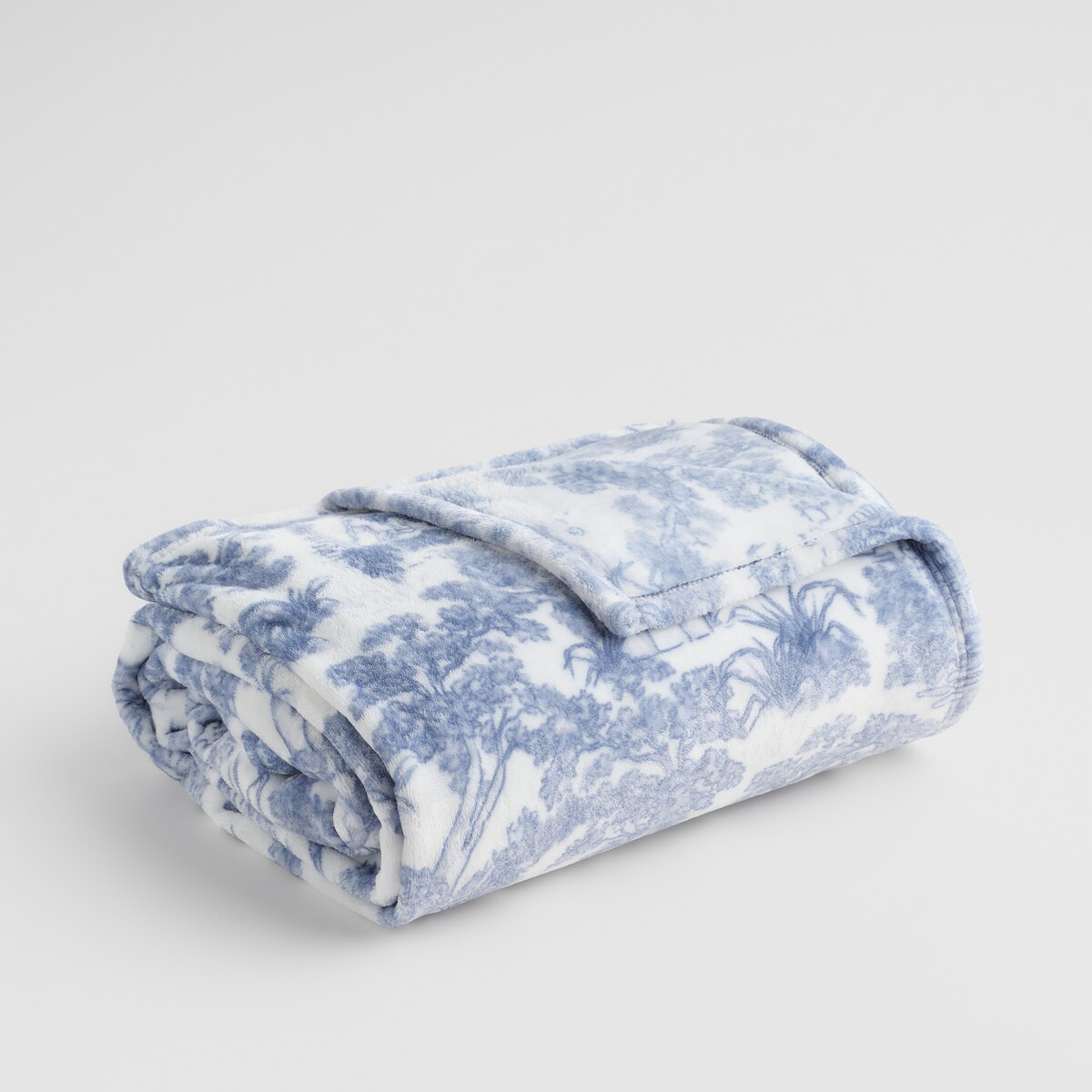 Drukowany koc Evite 150x200 cm z motywem kwiatowym