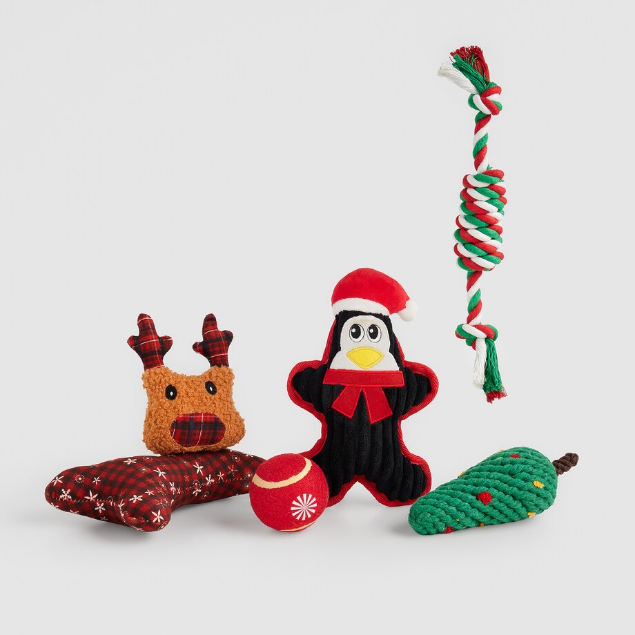 Komplet zabawek dla zwierzaka Navilo z motywem piernika