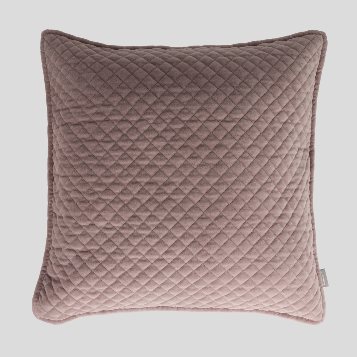 Poszewka Welwetowa Plums 45x45 cm z motywem geometrycznym