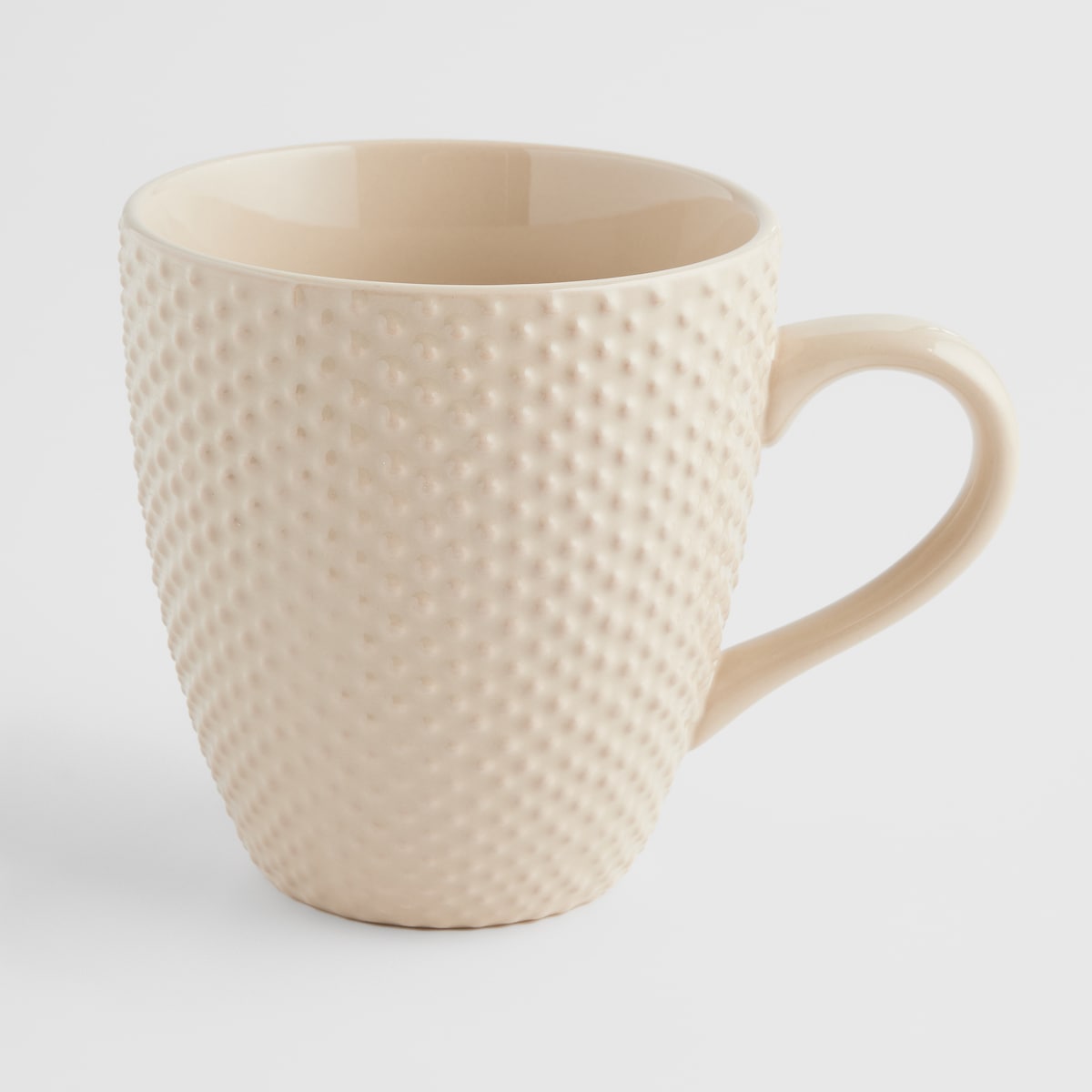 Kubek Textur new w groszki