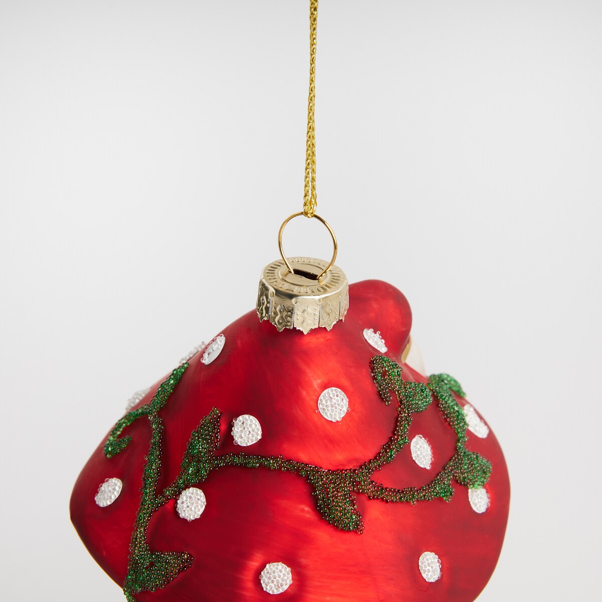 Bombka szklana Mushroomi