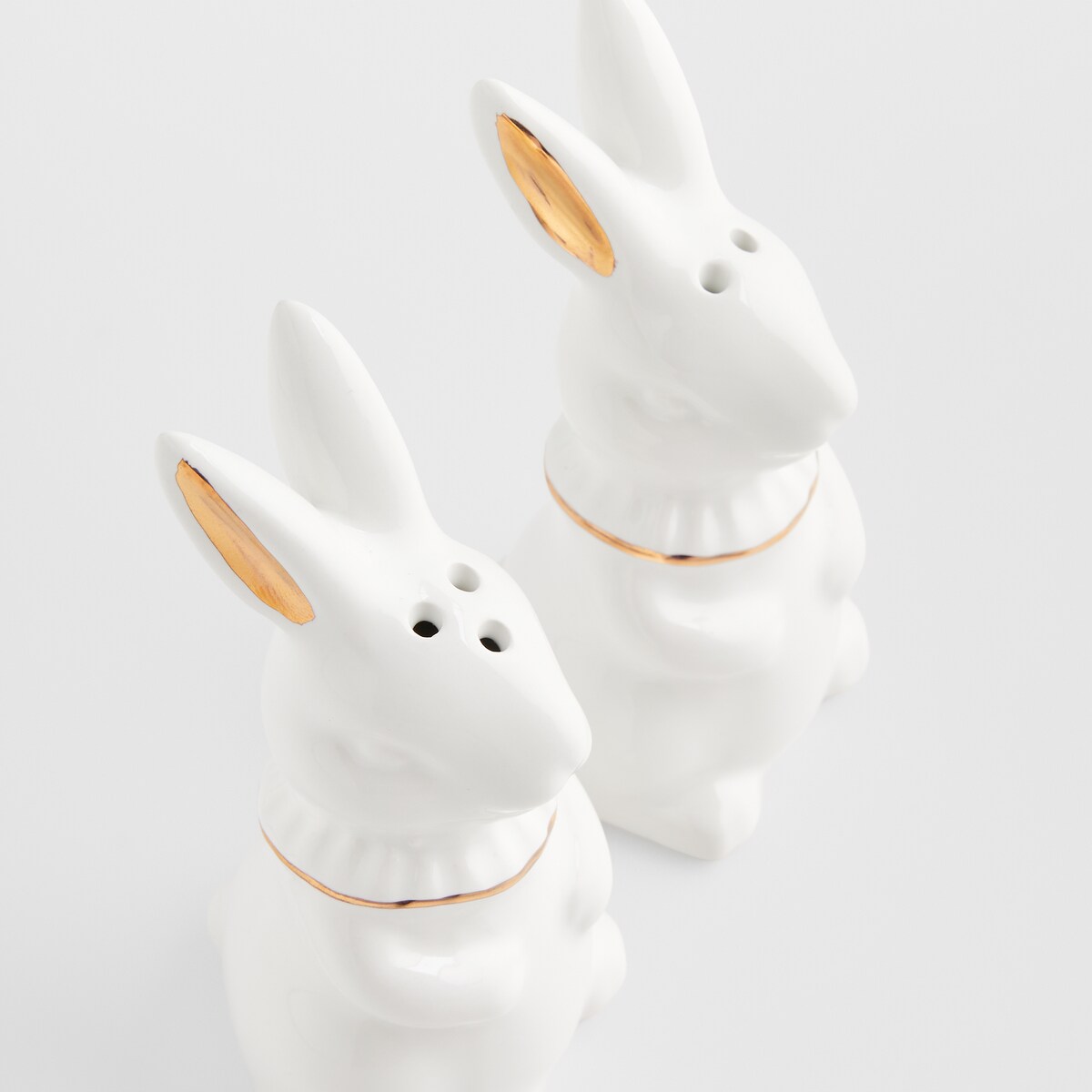 Solniczka I Pieprzniczka Wonderland z motywem królika