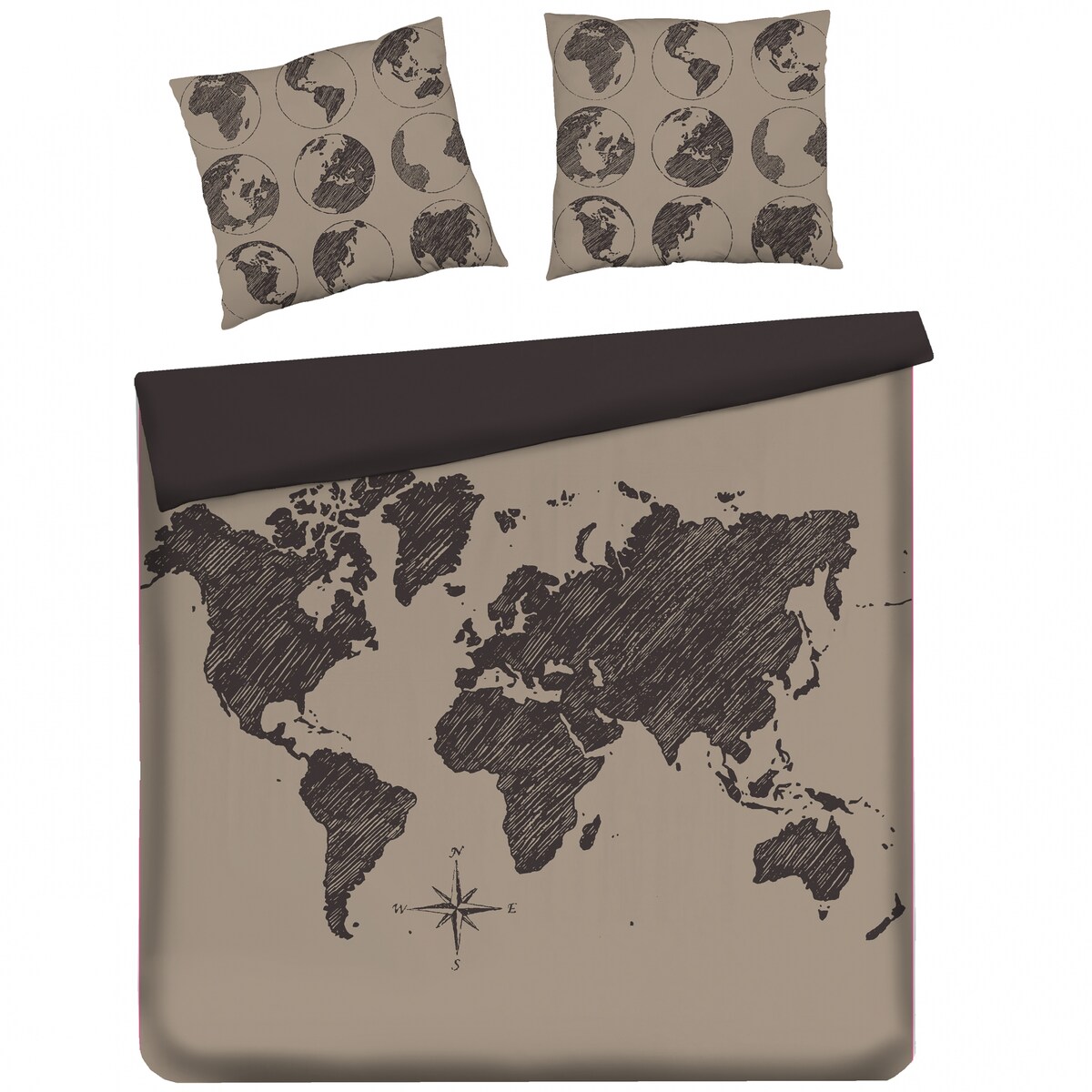 Pościel Bawełniana Worldo 200x220 cm