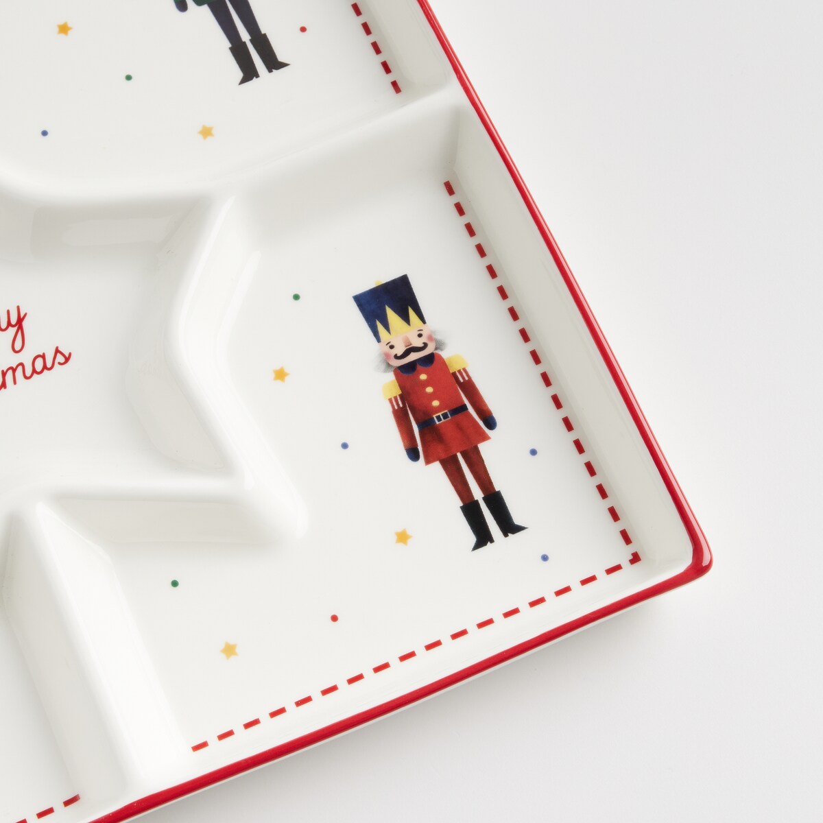 Patera Nutpatchera z motywem dziadka do orzechów