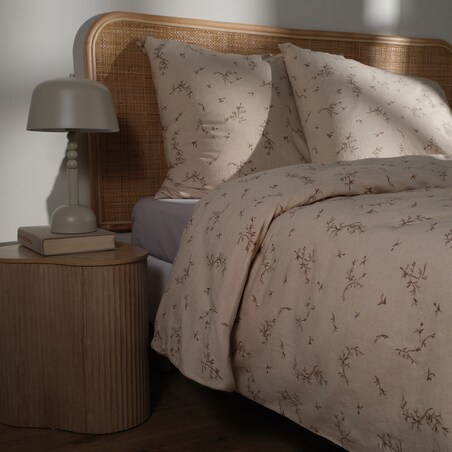 Pościel Z Włóknem Konopnym Gravura 200x220 cm