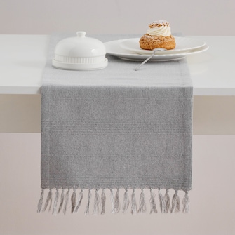 Table Runner With Cotton 35x180 cm