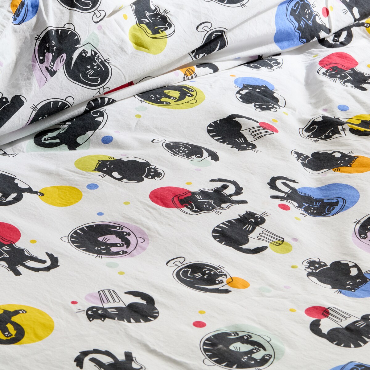 Pościel Bawełniana Sirino 140x200 cm z motywem zwierzęcym