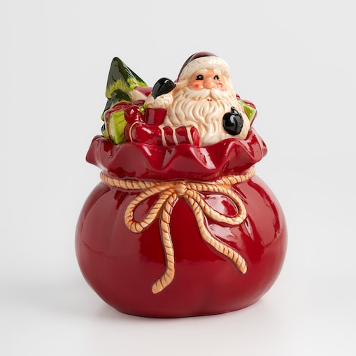 Pojemnik Santasack z motywem mikołaja