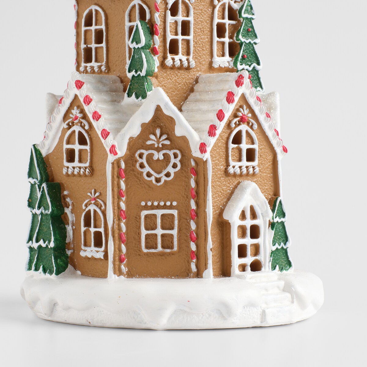 Figurka Led Charmtower z motywem piernika