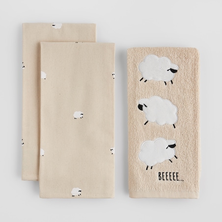 Ręcznik Kuchenny Sheeperiso 40x60 cm z motywem baranka