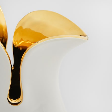 Wazon Smart z motywem geometrycznym