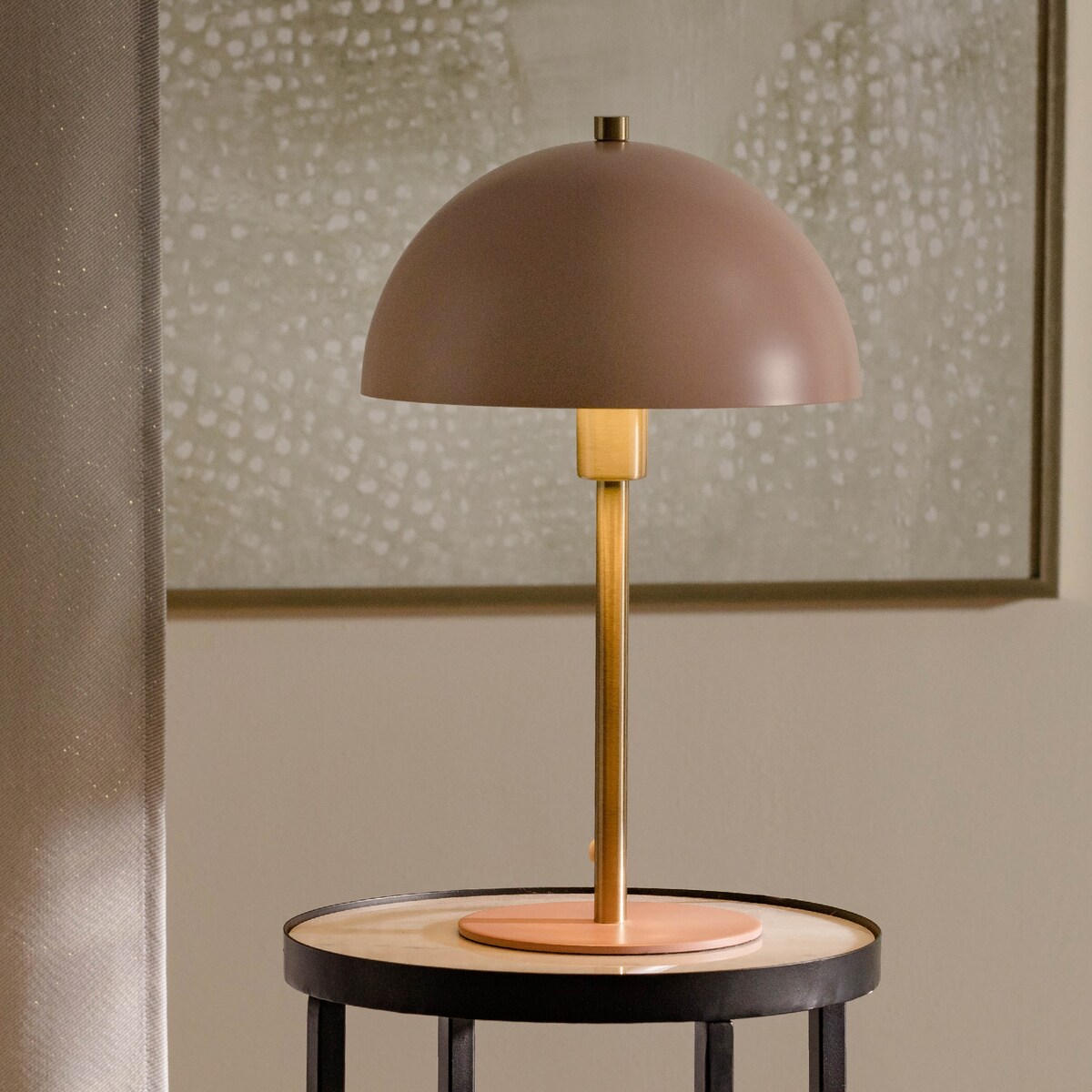 Metalowa Lampa Stołowa Fungus