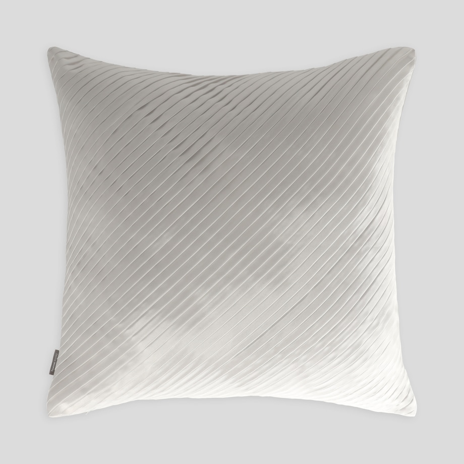 Poszewka satynowa plisowana Darlita 45x45 cm