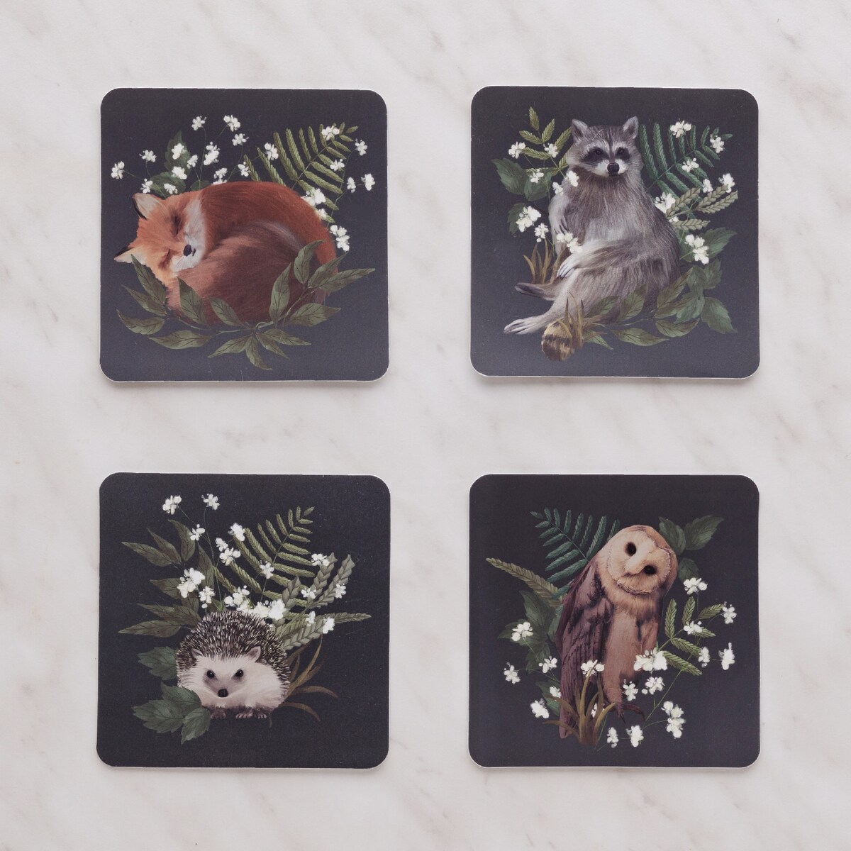 Komplet Podkładek Pod Kubek Vilder