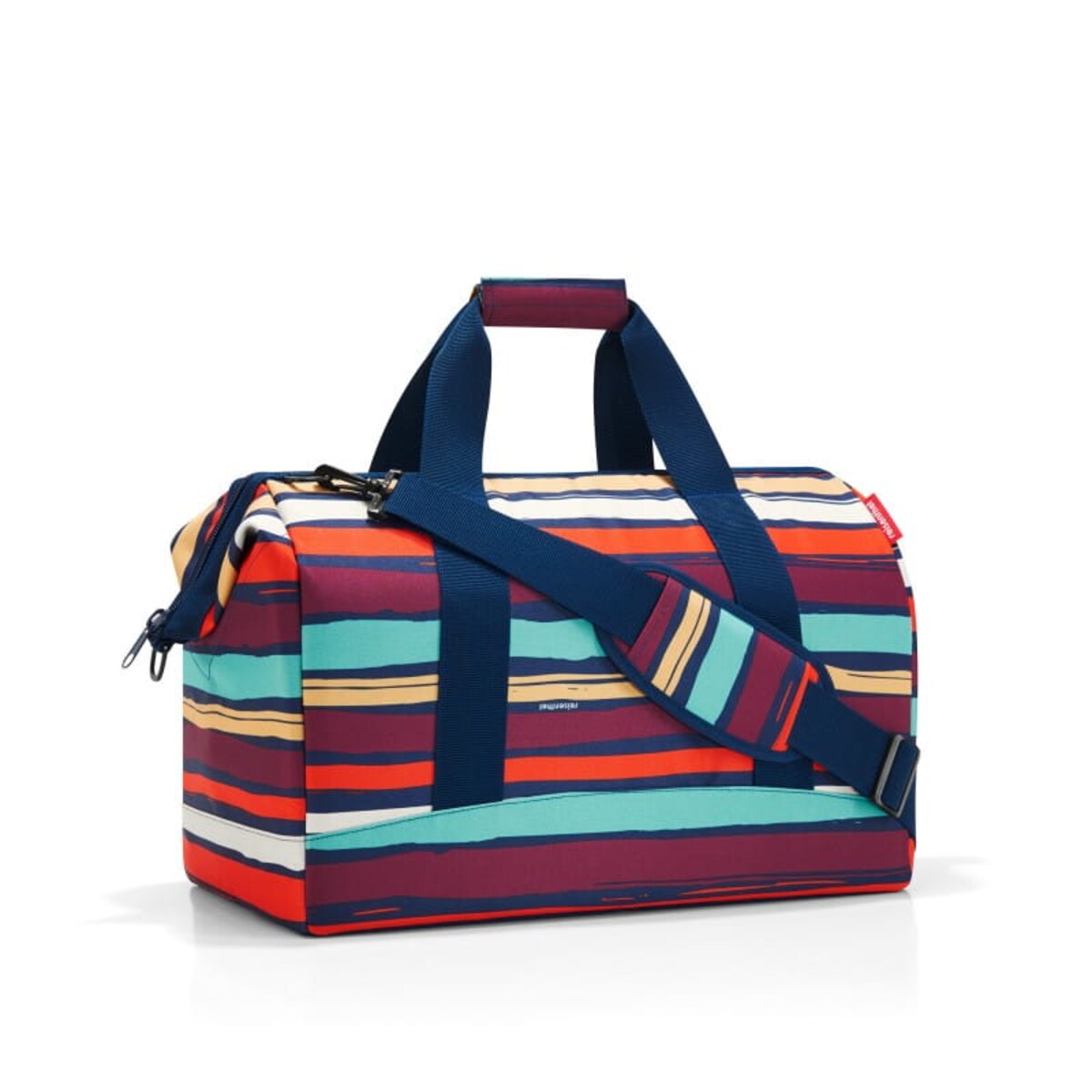 Torba allrounder L artist stripes - poliester, 30 l