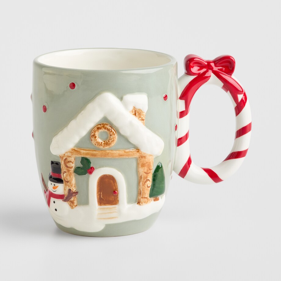 Kubek Villis z motywem domku