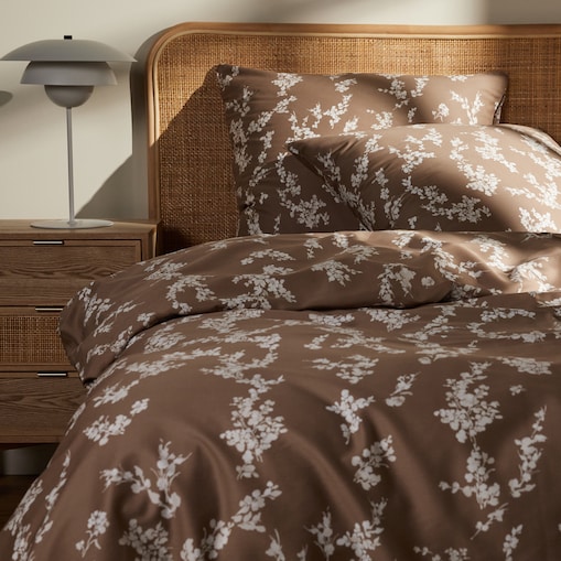 Pościel z bawełny satynowej Vive 160x200 cm