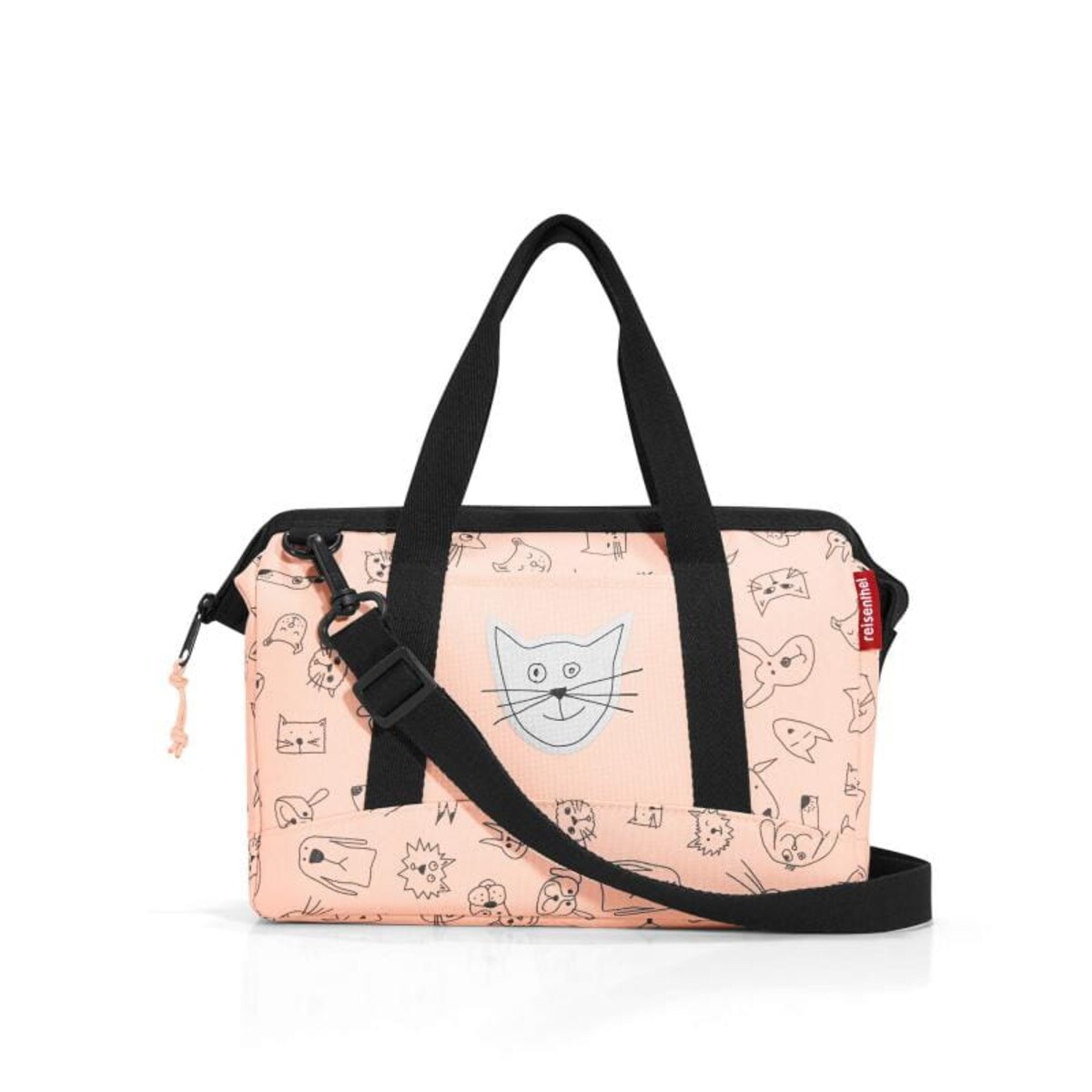 Torba allrounder XS kids cats and dogs rose, 5 l