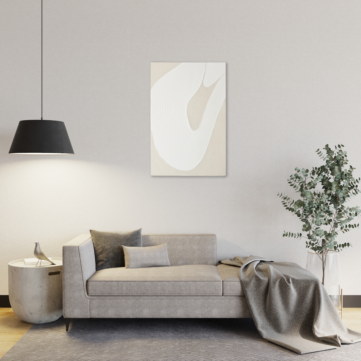 nowoczesny obraz na płótnie nusco 80x120