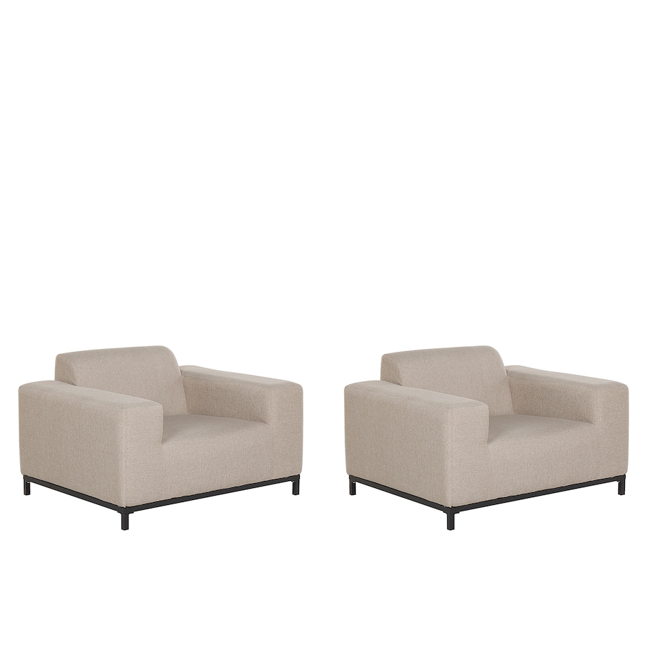 Zestaw 2 foteli ROVIGO