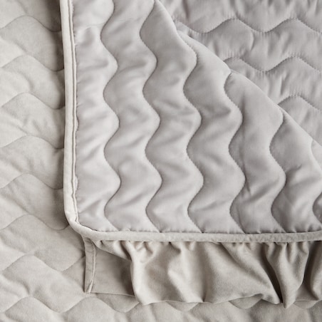 Narzuta Marita 200x220 cm z motywem geometrycznym