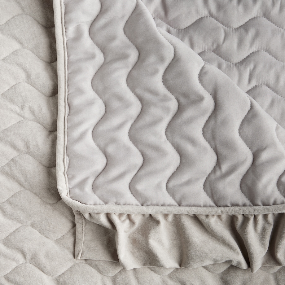 Narzuta Marita 200x220 cm z motywem geometrycznym