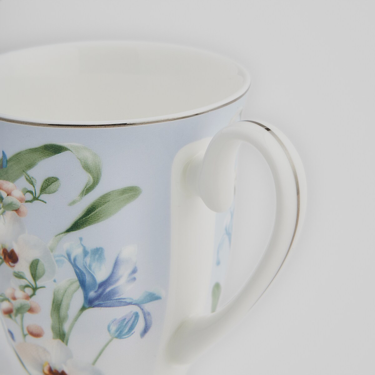 Kubek Anneli z motywem kwiatowym