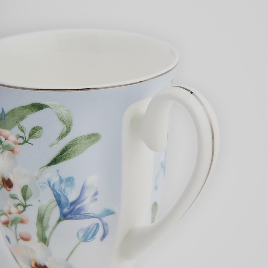 Kubek Anneli z motywem kwiatowym