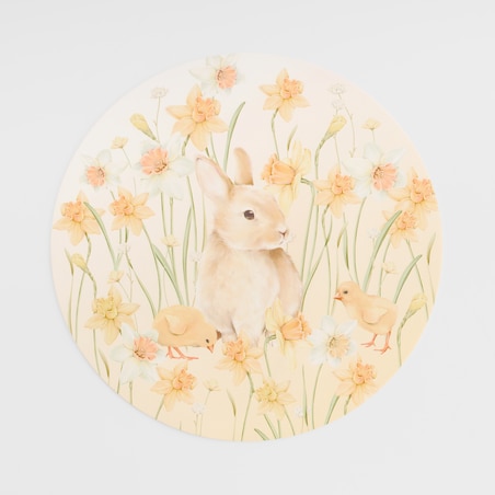 Podkładka Dwustronna Daffelisbunny z motywem kurczaka