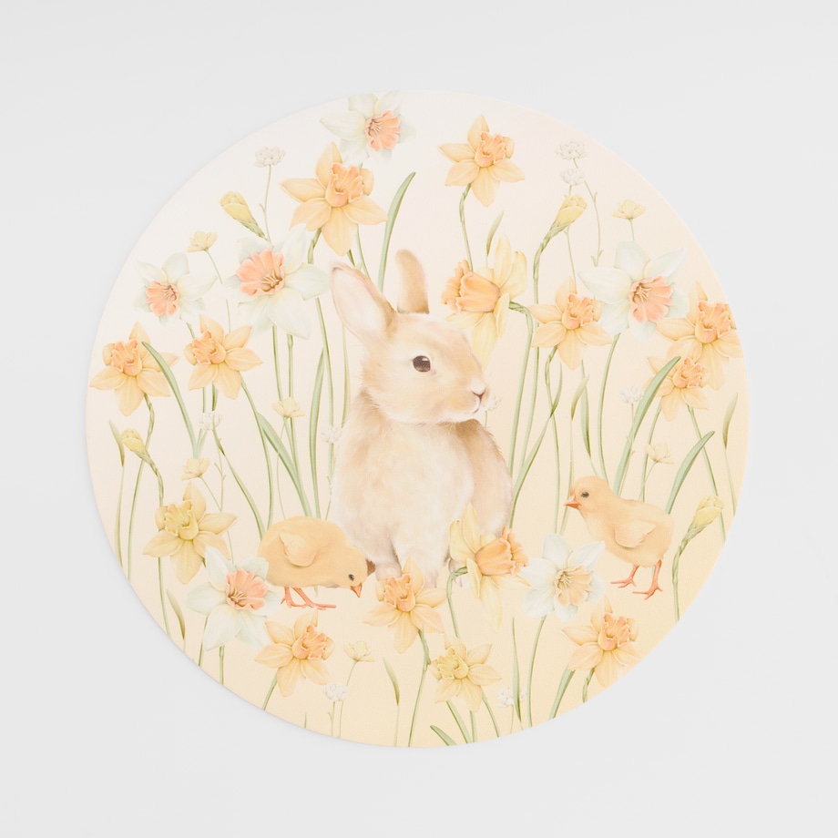 Podkładka Dwustronna Daffelisbunny z motywem kurczaka