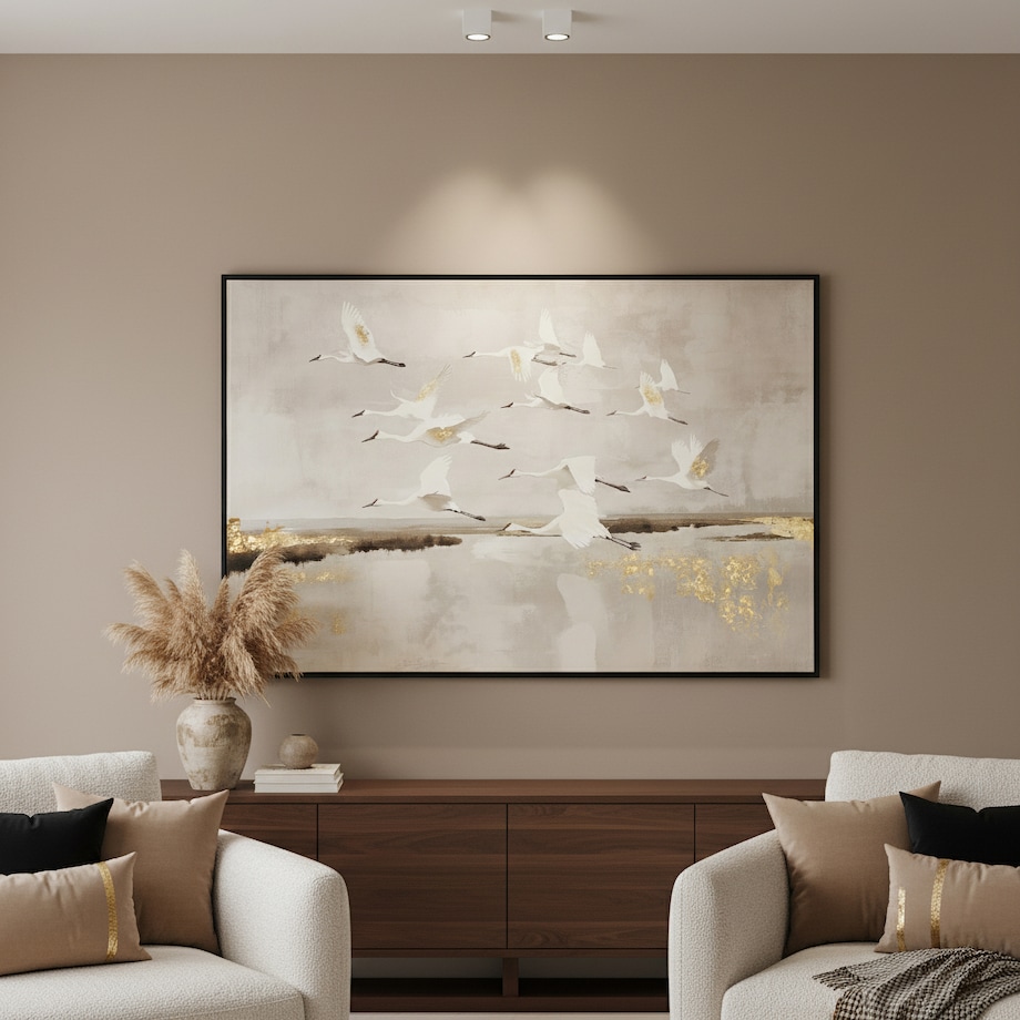 Obraz W Ramie Momentum z motywem pejzażu