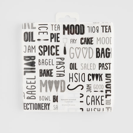 Komplet Serwetek Zifero