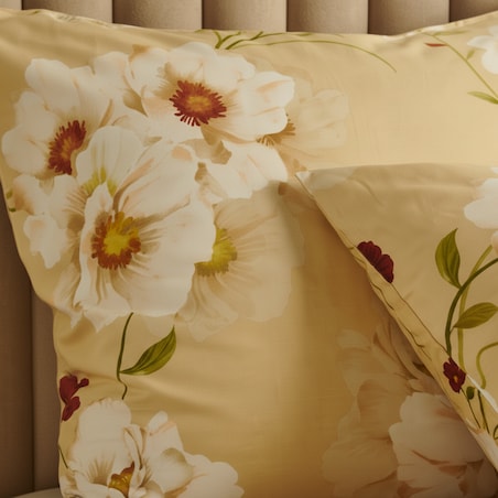 Pościel z bawełny satynowej Blisoll 200x220 cm z motywem kwiatowym