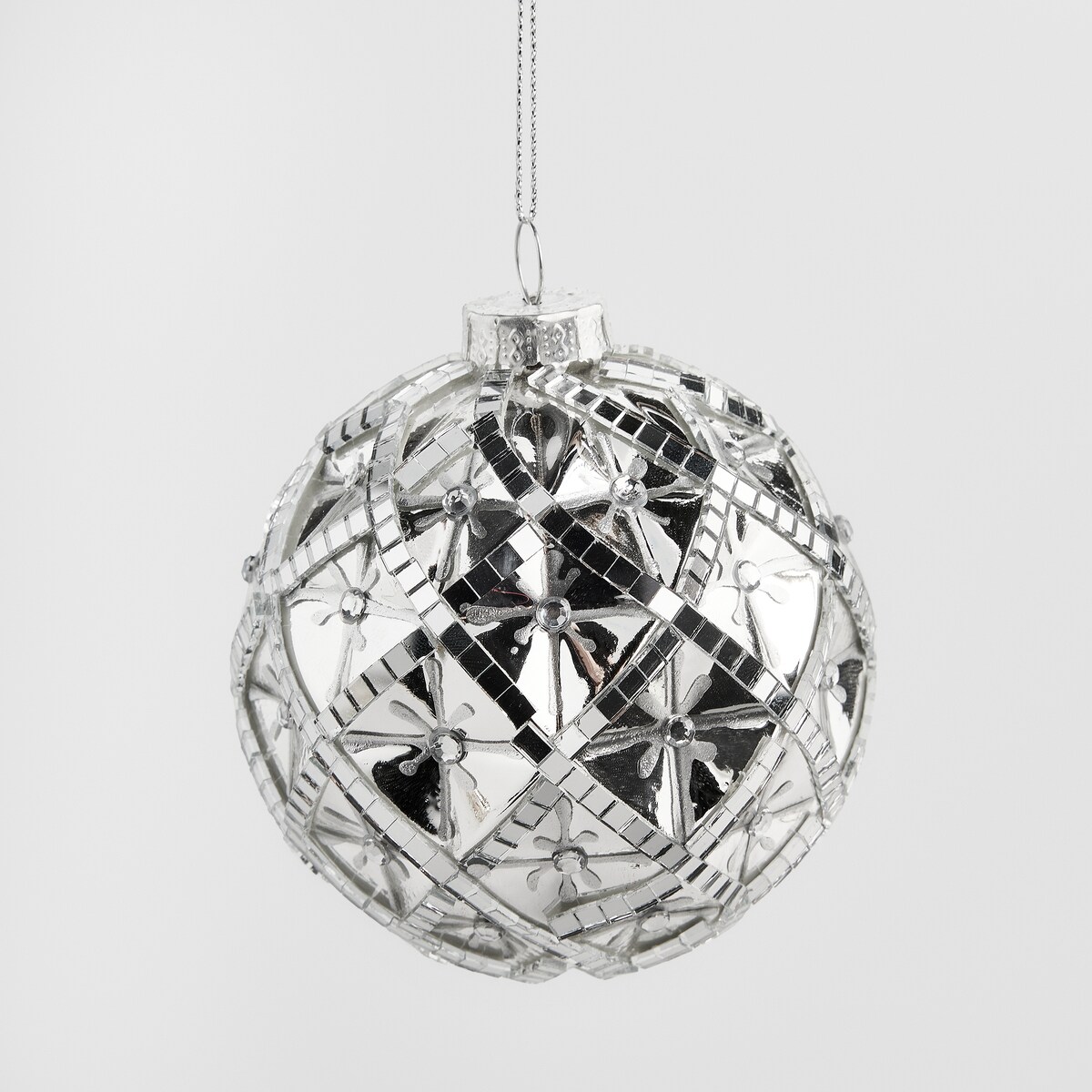 Bombka szklana Floretta