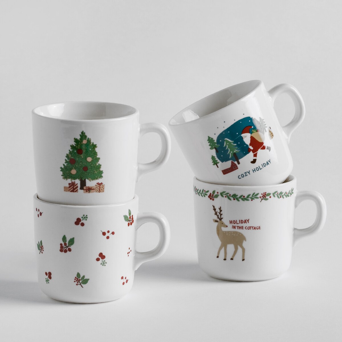 Komplet Kubków Feriados