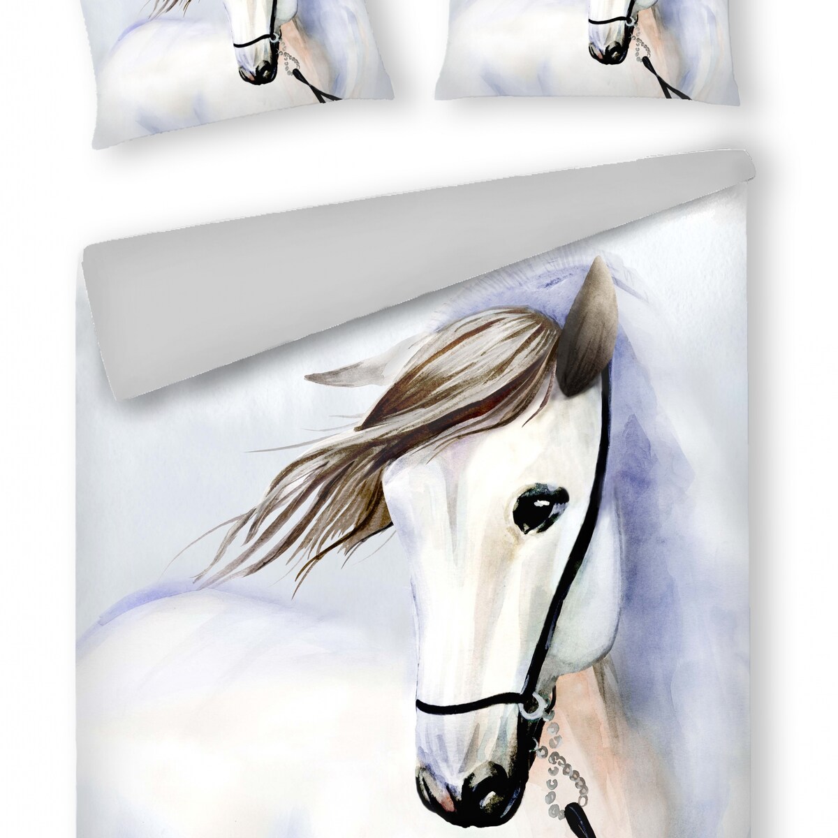 Pościel Bawełniana Horso 160x200 cm