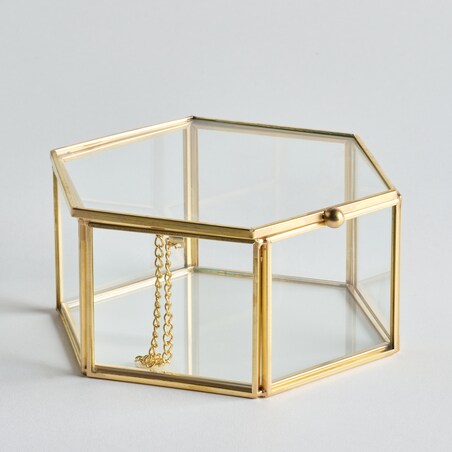 Szkatułka Na Biżuterię Joly 14x15 cm