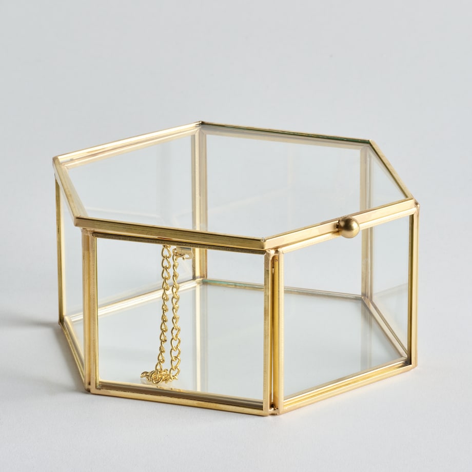 Szkatułka Na Biżuterię Joly 14x15 cm