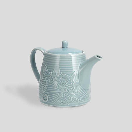 Dzbanek Aquarelle z motywem morskim