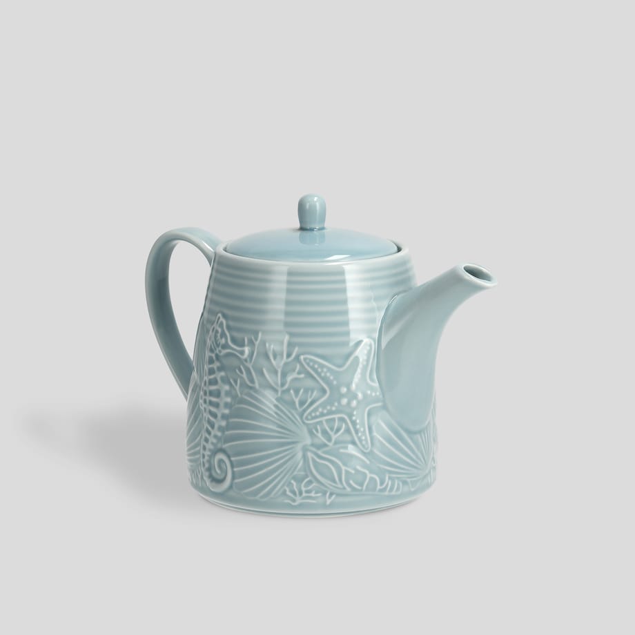 Dzbanek Aquarelle z motywem morskim