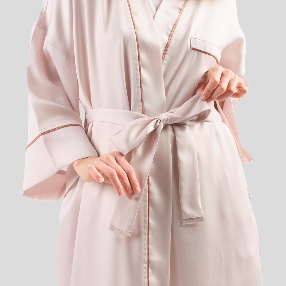 Szlafrok Z Lyocellu Layosar