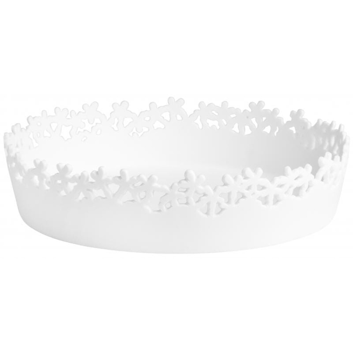 Misa Flowers, Ø18 cm, porcelana