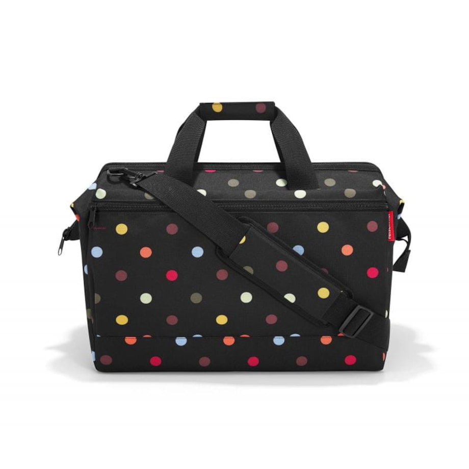 Torba allrounder L pocket dots - poliester, 32 l