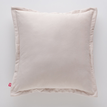 Poszewka Welwetowa Vicenzo 45x45 cm w kratę