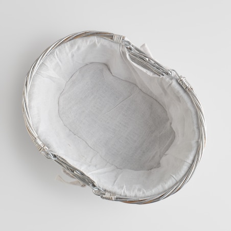 Koszyk z rączką Perla 23.5x31 cm