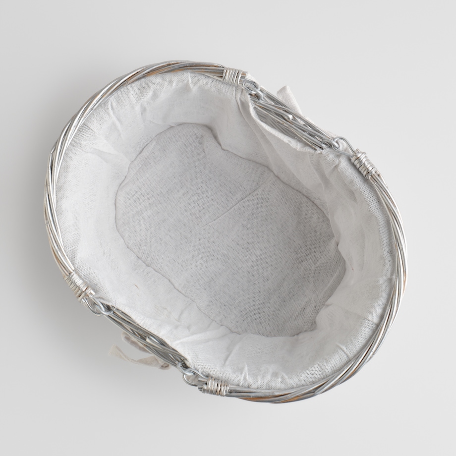 Koszyk z rączką Perla 23.5x31 cm