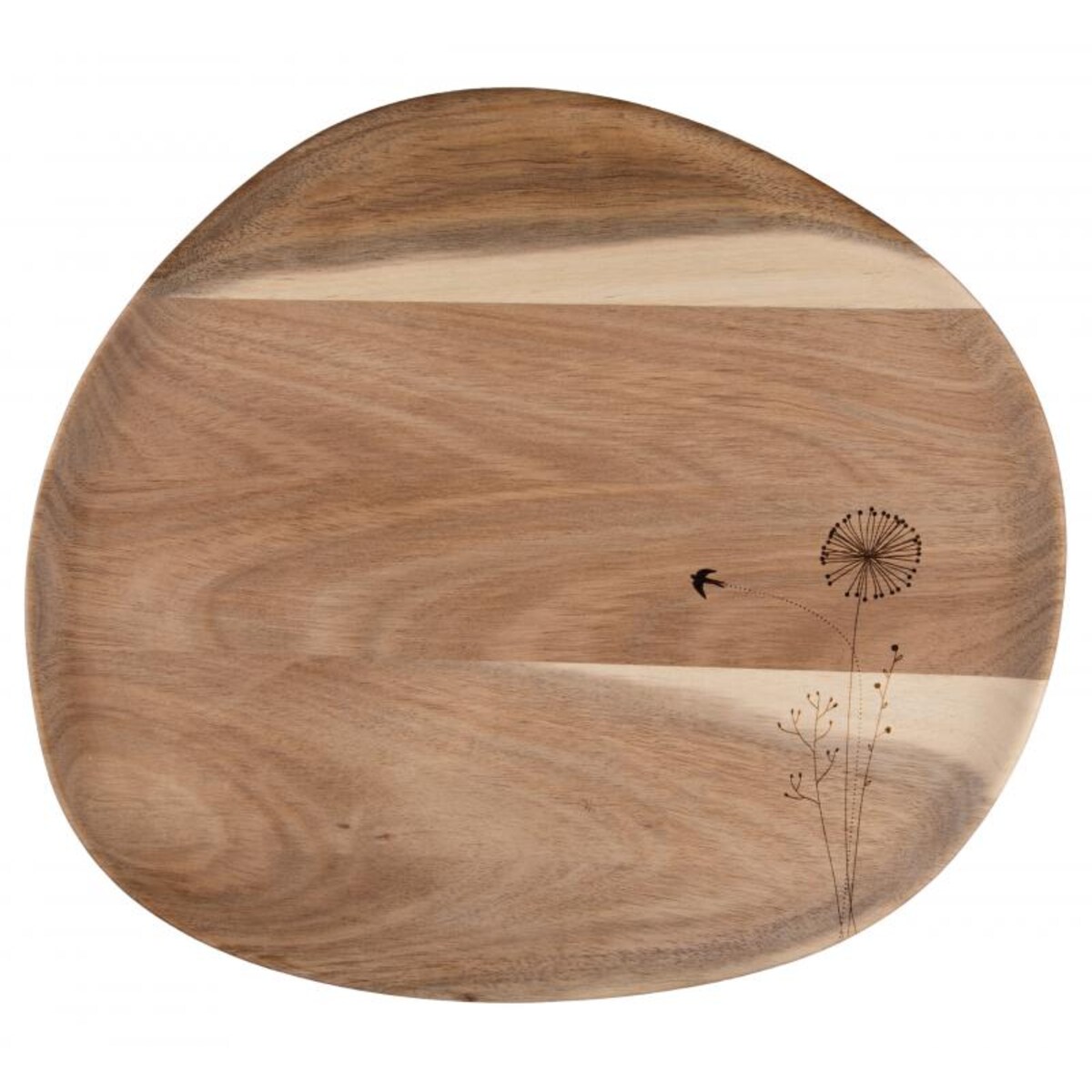 Taca drewniana L, dmuchawiec