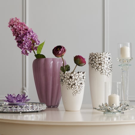 Taca Glis z motywem geometrycznym